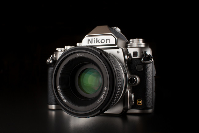 Обои картинки фото nikon df, бренды, nikon, зеркалка, фотокамера