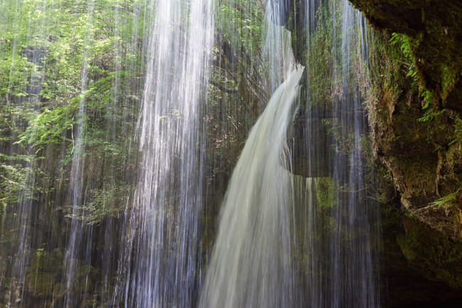 Обои картинки фото природа, водопады, водопад, струи, вода