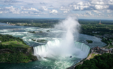 Картинка niagara+falls природа водопады водопад река