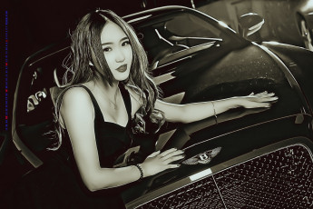 Картинка календари компьютерный+дизайн машина девушка азиатка автомобиль 2019 calendar женщина модель