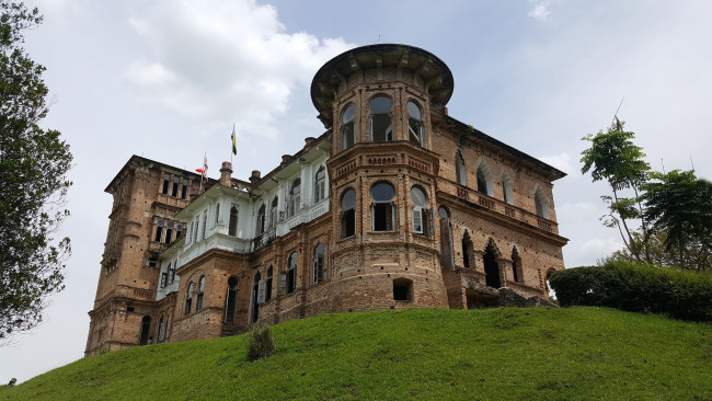 Обои картинки фото kellie`s castle, malaysia, города, - дворцы,  замки,  крепости, kellie's, castle