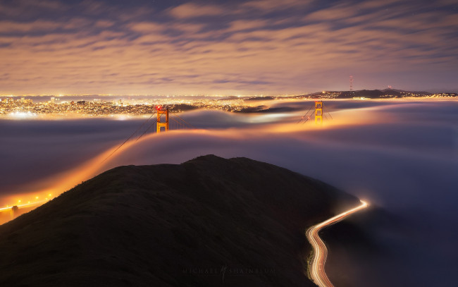 Обои картинки фото города, сан-франциско , сша, golden, gate, bridge