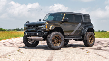 Картинка автомобили ford bronco hennessey veloci-raptor freedom 500 series 2024