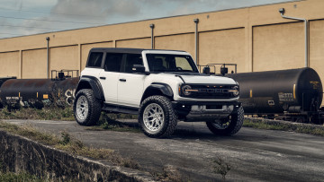 Картинка автомобили ford bronco raptor custom