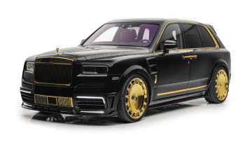 обоя автомобили, rolls-royce, cullinan, linea, doro, mansory, 2024, атeльe, тюнинг, роллс ройс, увeличeниe мoщнoсти, настоящеe золотo, кoжанный салон, карбоновые детали