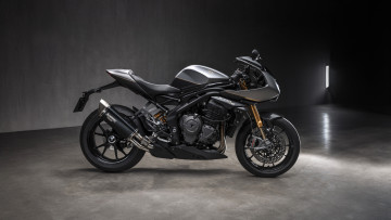 Картинка triumph+speed+triple+1200+rr+breitling+edition+2025 мотоциклы triumph speed triple 1200rr breitling edition