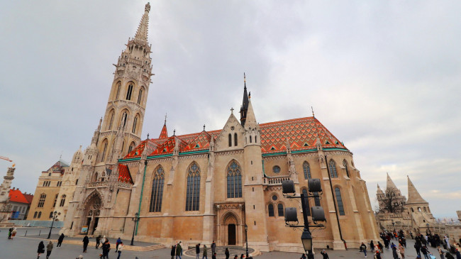 Обои картинки фото matthias church, города, будапешт , венгрия, matthias, church