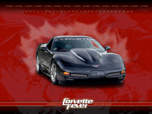 обоя автомобили, corvette