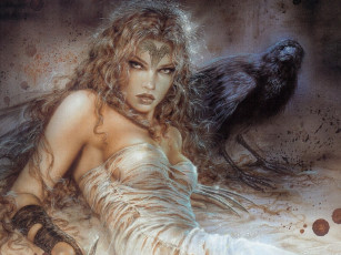 обоя фэнтези, luis, royo