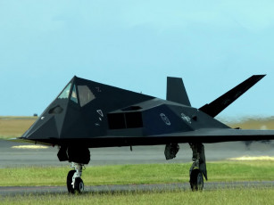 обоя stealth, 117, military, aircraft, авиация, боевые, самолёты