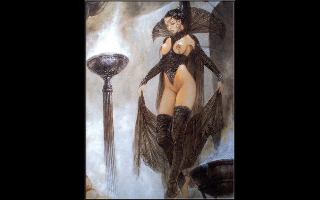 Обои картинки фото фэнтези, luis, royo