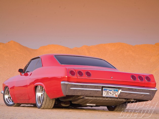 Обои картинки фото 1965, chevy, impala, ss, автомобили, chevrolet