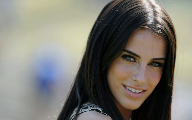 Обои картинки фото Jessica Lowndes, девушки