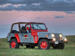 Картинка jeep wrangler jurassic park автомобили