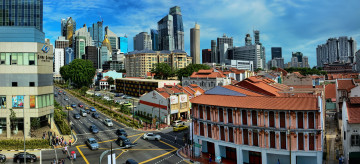 Картинка города сингапур singapore