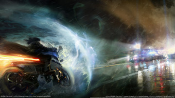 Картинка beyond two souls видео игры мотоцикл