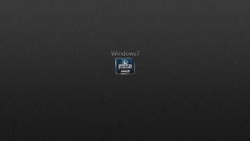 обоя компьютеры, windows, vienna, 7, логотип, фон
