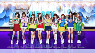 Картинка музыка girls generation snsd девушки азиатки корея kpop