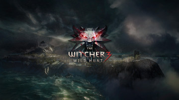 Картинка the witcher wild hunt видео игры горы