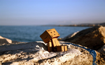 обоя разное, данбо, danboard, море