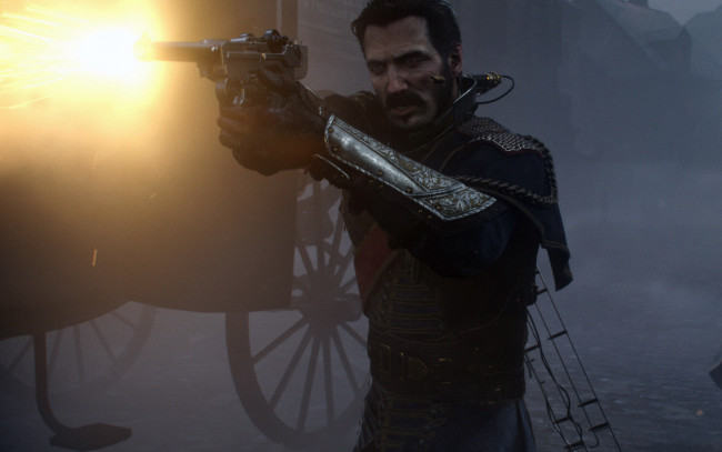 Обои картинки фото the, order, 1886, видео, игры, стрельба