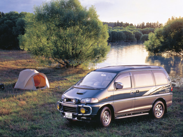 Обои картинки фото автомобили, mitsubishi