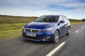 Картинка автомобили peugeot 308 sw gt line uk-spec 2015г