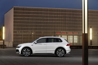 Картинка автомобили volkswagen r-line 2016г tiguan