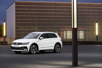 Картинка автомобили volkswagen tiguan 2016г r-line