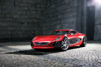 обоя rimac one concept 2011, автомобили, rimac, concept, one, 2011