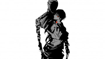Картинка ajin +demi-human аниме парень