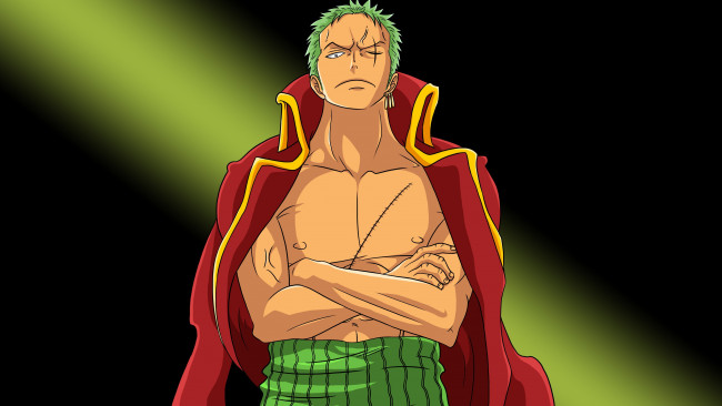 Обои картинки фото аниме, one piece, roronoa, zoro