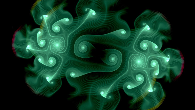 Обои картинки фото 3д графика, фракталы , fractal, цвет, фон, узор