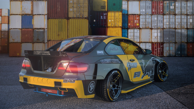 Обои картинки фото bmw e92 chrono pneu drift team, автомобили, 3д, bmw, e92, chrono, pneu, drift, team