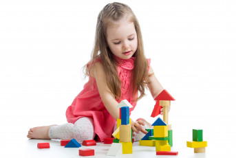 Картинка разное дети девочка игрушки кубики