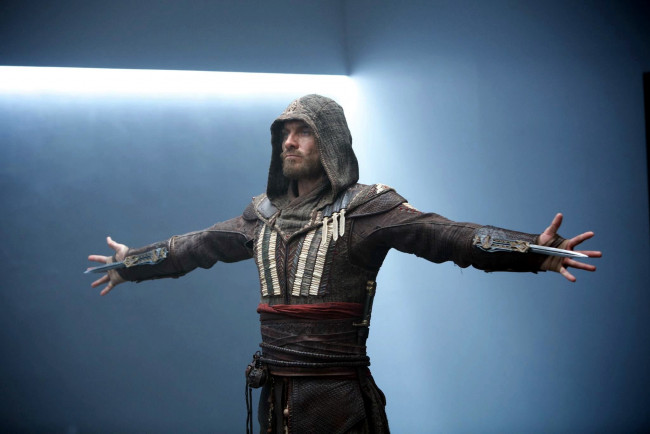 Обои картинки фото кино фильмы, assassin`s creed, michael, fassbender