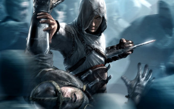 Картинка видео+игры assassin`s+creed ассасин рыцарь оружие