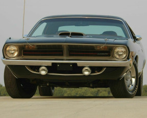 Картинка plymouth barracuda автомобили