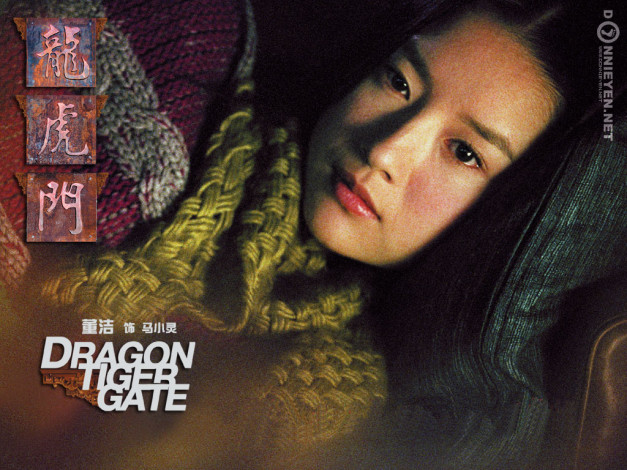 Обои картинки фото кино, фильмы, dragon, tiger, gate