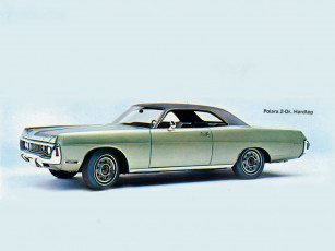 Картинка 1970 dodge polara doors hardtop автомобили