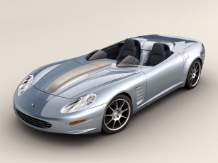 Картинка 2008 callaway c16 speedster автомобили 3д