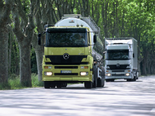 Картинка автомобили mercedes trucks