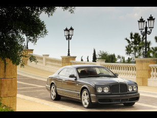 Картинка bentley brooklands 2008 автомобили