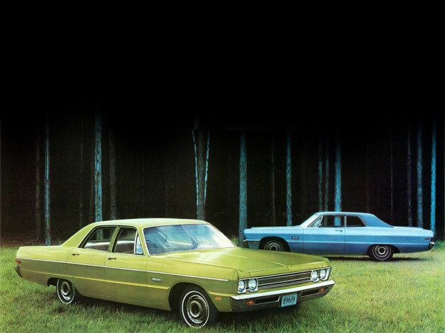 Обои картинки фото 1969, plymouth, fury, автомобили
