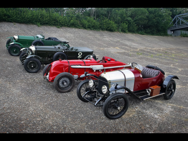 Обои картинки фото bentley, brooklands, 2008, автомобили