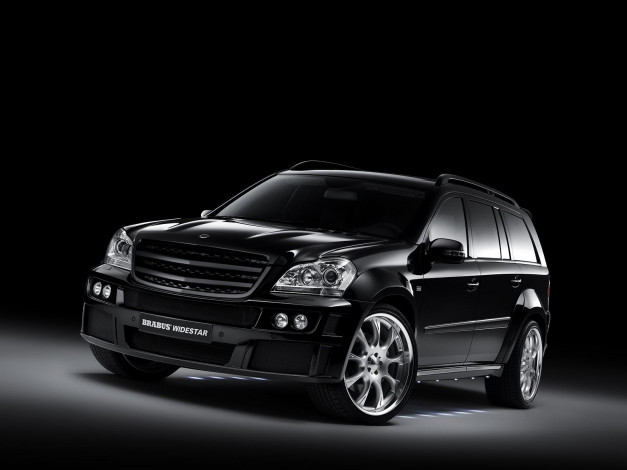 Обои картинки фото brabus, widestar, gl, автомобили, mercedes, benz