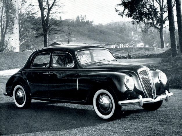 Обои картинки фото lancia, aurelia, автомобили, классика