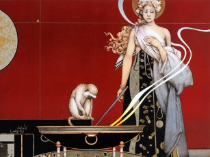 Картинка michael parkes фэнтези