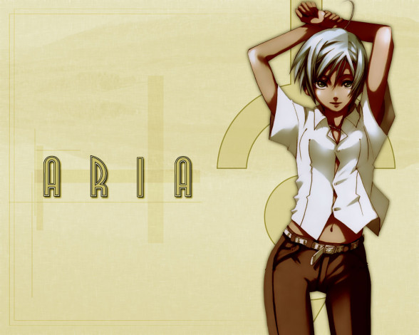 Обои картинки фото аниме, aria