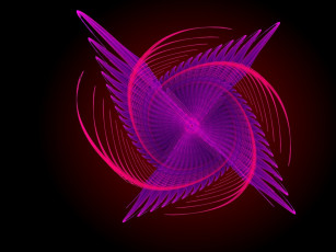 Картинка 3д графика fractal фракталы абстракция цвета тёмный